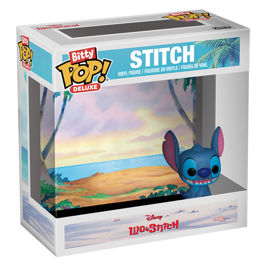 FUNKO BITTY POP DELUXE DISNEY LILO & STITCH - STITCH AT BEACH (81336)