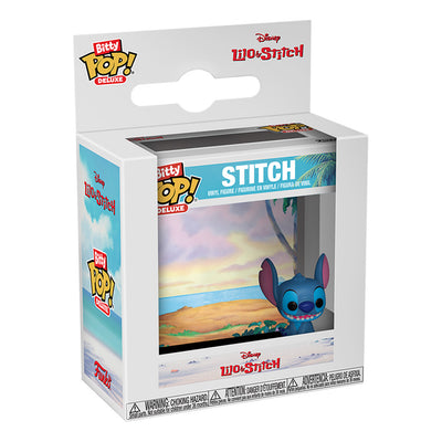 FUNKO BITTY POP DELUXE DISNEY LILO & STITCH - STITCH AT BEACH (81336)