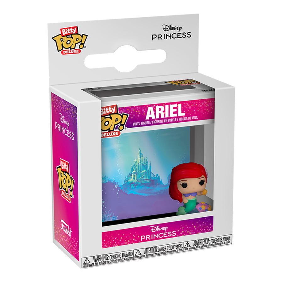 FUNKO BITTY POP DELUXE DISNEY PRINCESS - ARIEL UNDER THE SEA (81335