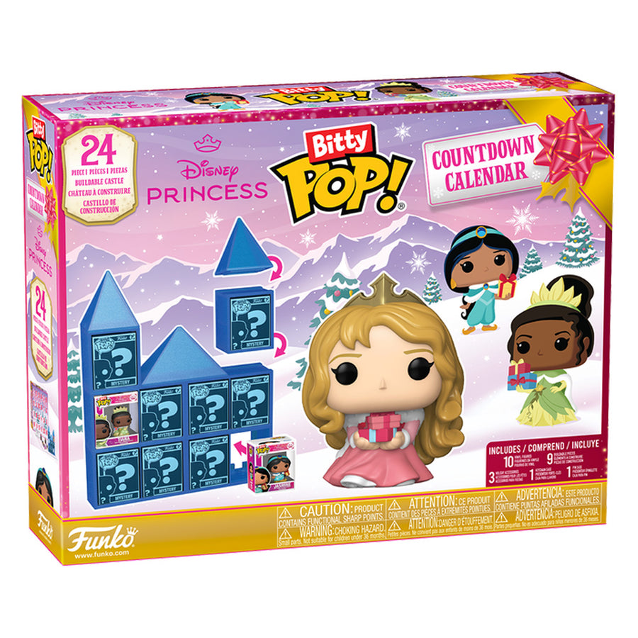 FUNKO BITTY POP DISNEY COUNTDOWN CALENDER - PRINCESS HOLIDAY (87002)