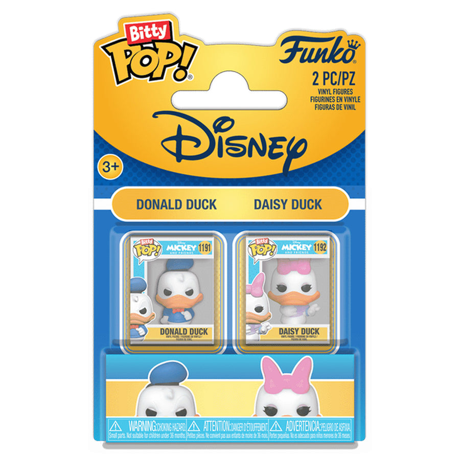 FUNKO BITTY POP DISNEY - DONALD DUCK & DAISY DUCK 2-PACK (88913)