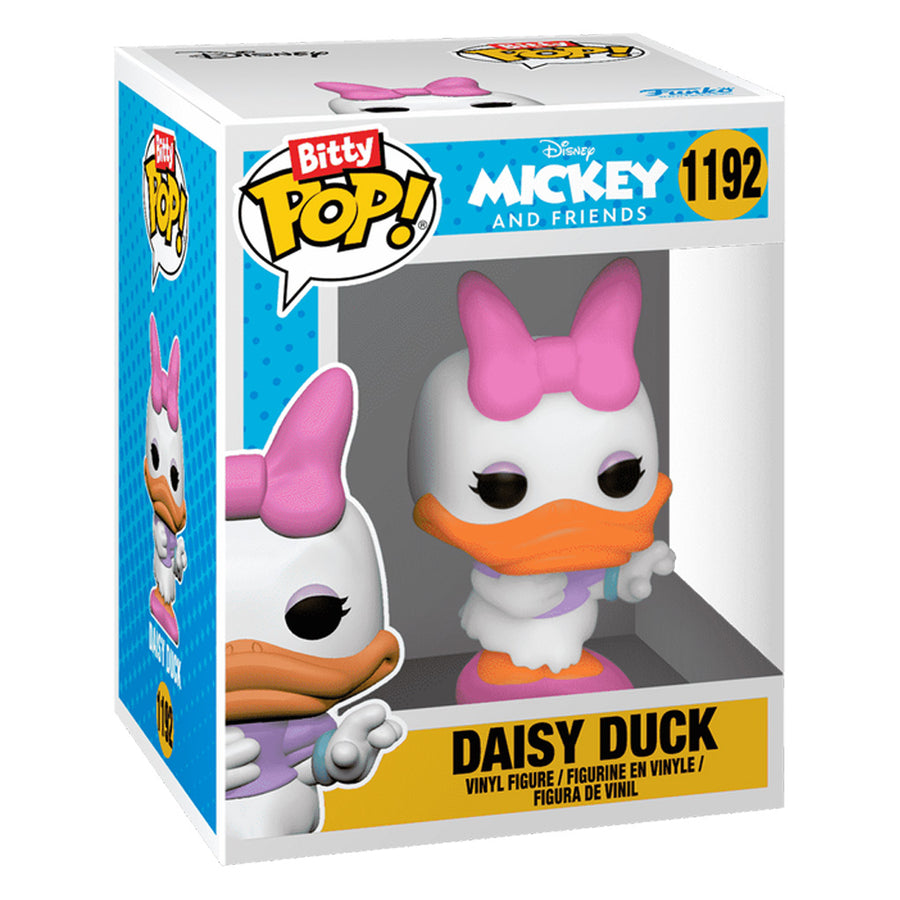 FUNKO BITTY POP DISNEY - DONALD DUCK & DAISY DUCK 2-PACK (88913)