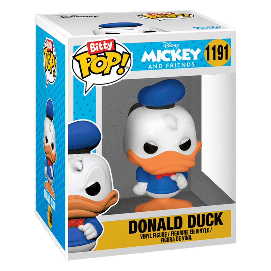 FUNKO BITTY POP DISNEY - DONALD DUCK & DAISY DUCK 2-PACK (88913)
