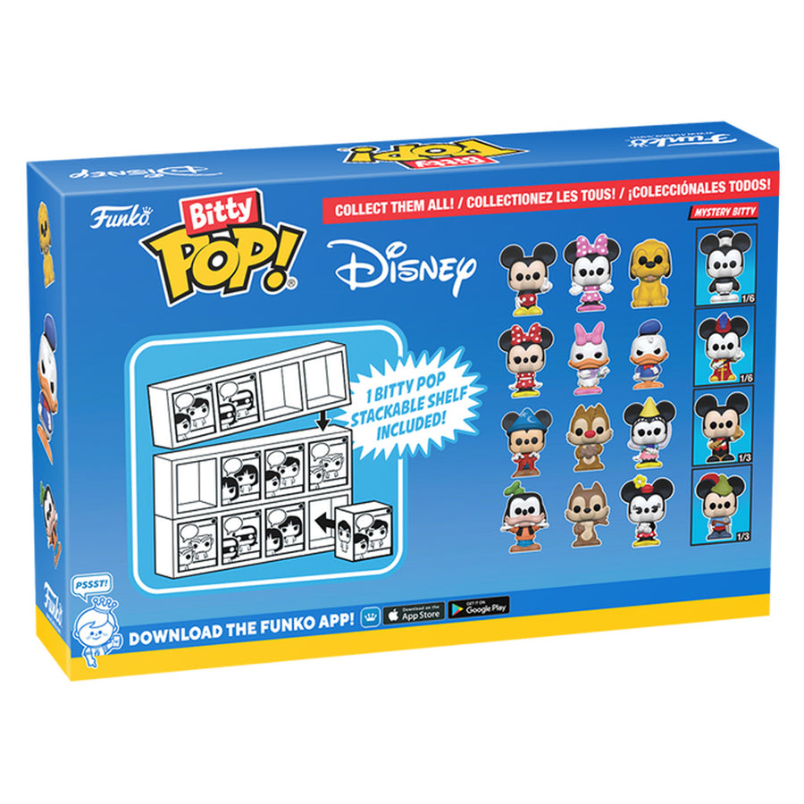 FUNKO BITTY POP DISNEY GOOFY 4-PACK (71322)