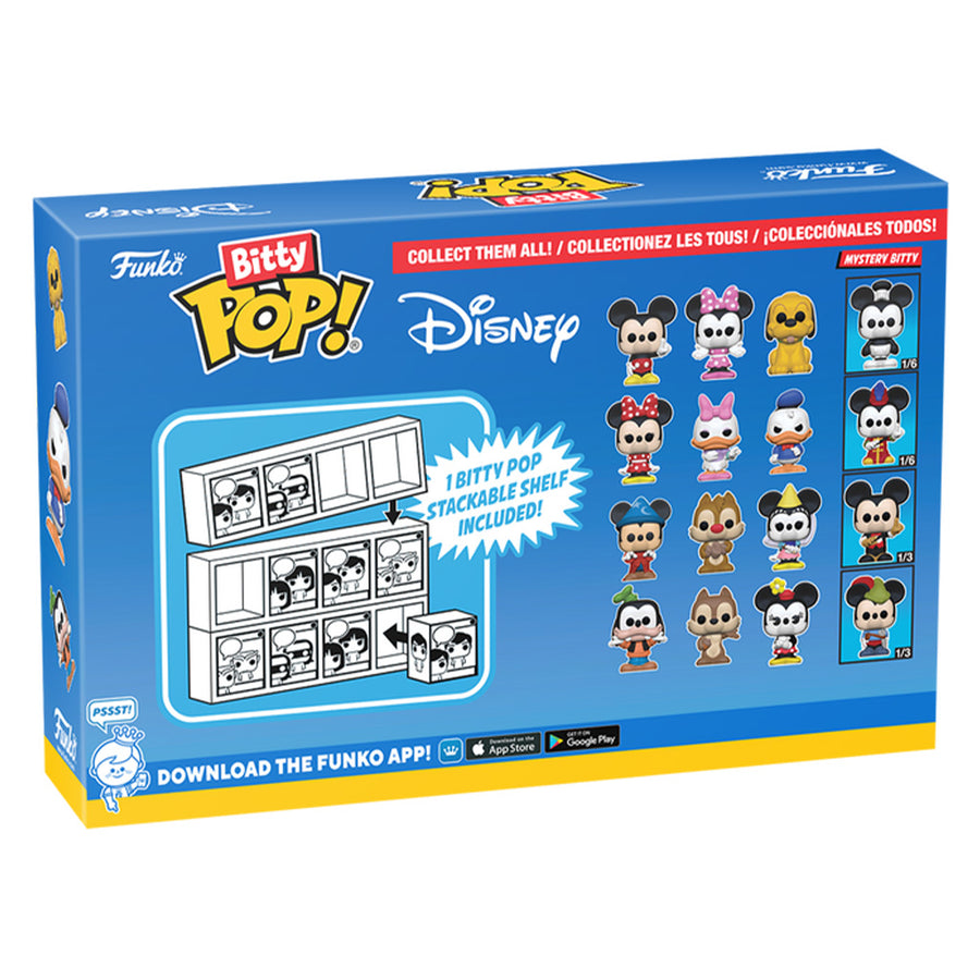 FUNKO BITTY POP DISNEY MICKEY AND FRIENDS - MICKEY 4-PACK (71319)