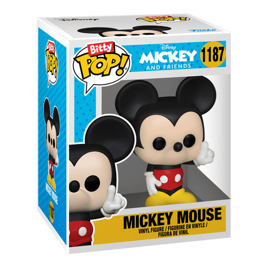 FUNKO BITTY POP DISNEY - MICKEY MOUSE & MINNIE MOUSE 2-PACK (88879)
