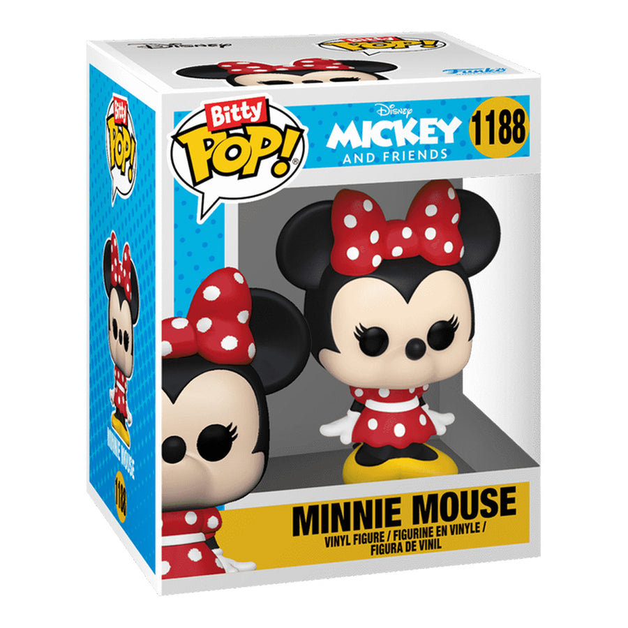 FUNKO BITTY POP DISNEY - MICKEY MOUSE & MINNIE MOUSE 2-PACK (88879)