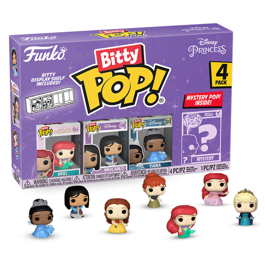 FUNKO BITTY POP DISNEY - PRINCESS ARIEL 4-PACK (73027)