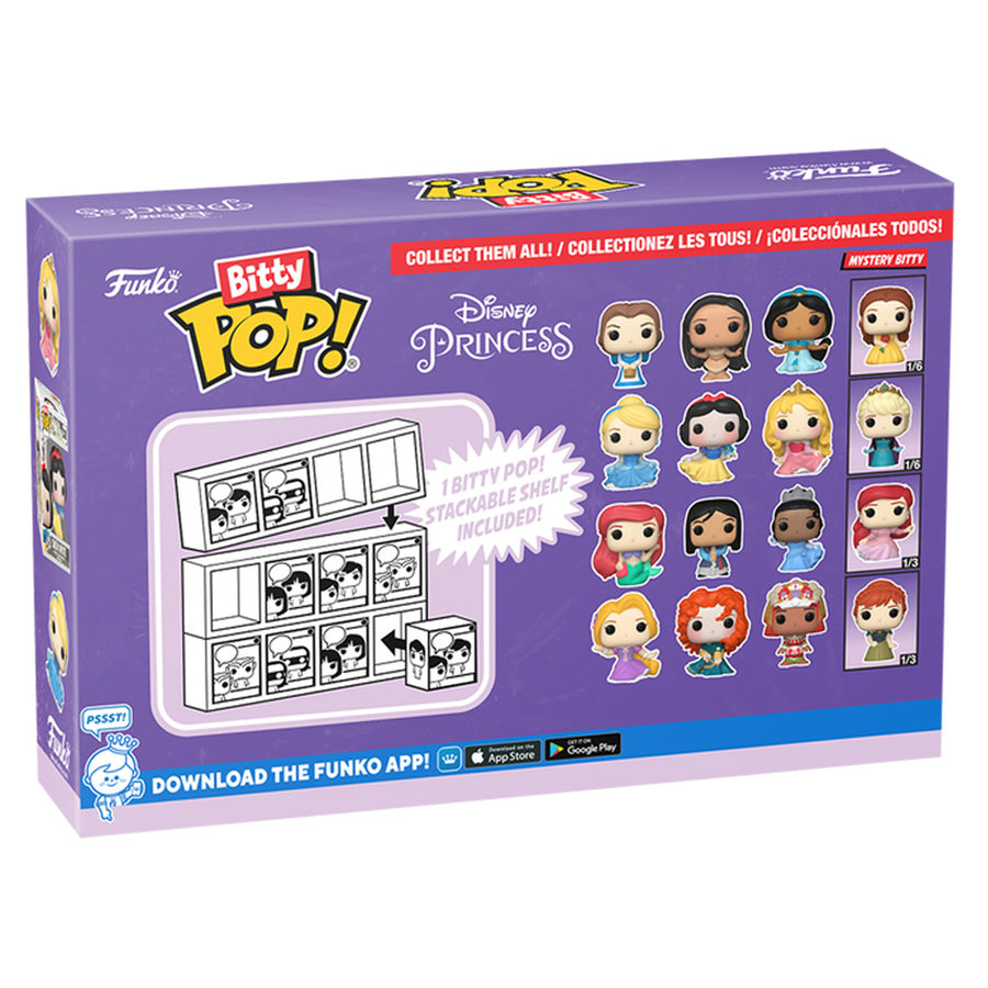 FUNKO BITTY POP DISNEY - PRINCESS ARIEL 4-PACK (73027)
