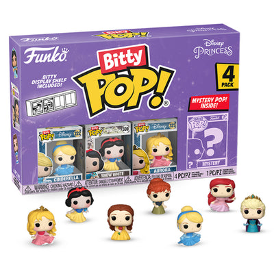 FUNKO BITTY POP DISNEY - PRINCESS CINDERELLA 4-PACK (73029)