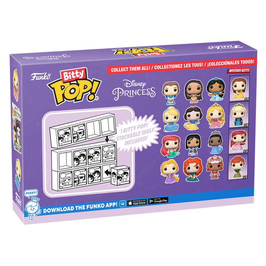 FUNKO BITTY POP DISNEY - PRINCESS CINDERELLA 4-PACK (73029)