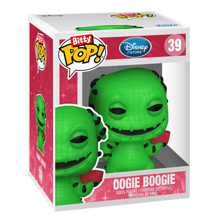 FUNKO BITTY POP DISNEY THE NIGHT BEFORE CHRISTMAS - OOGIE BOOGIE & ZERO 2-PACK (88923)