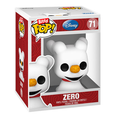 FUNKO BITTY POP DISNEY THE NIGHT BEFORE CHRISTMAS - OOGIE BOOGIE & ZERO 2-PACK (88923)