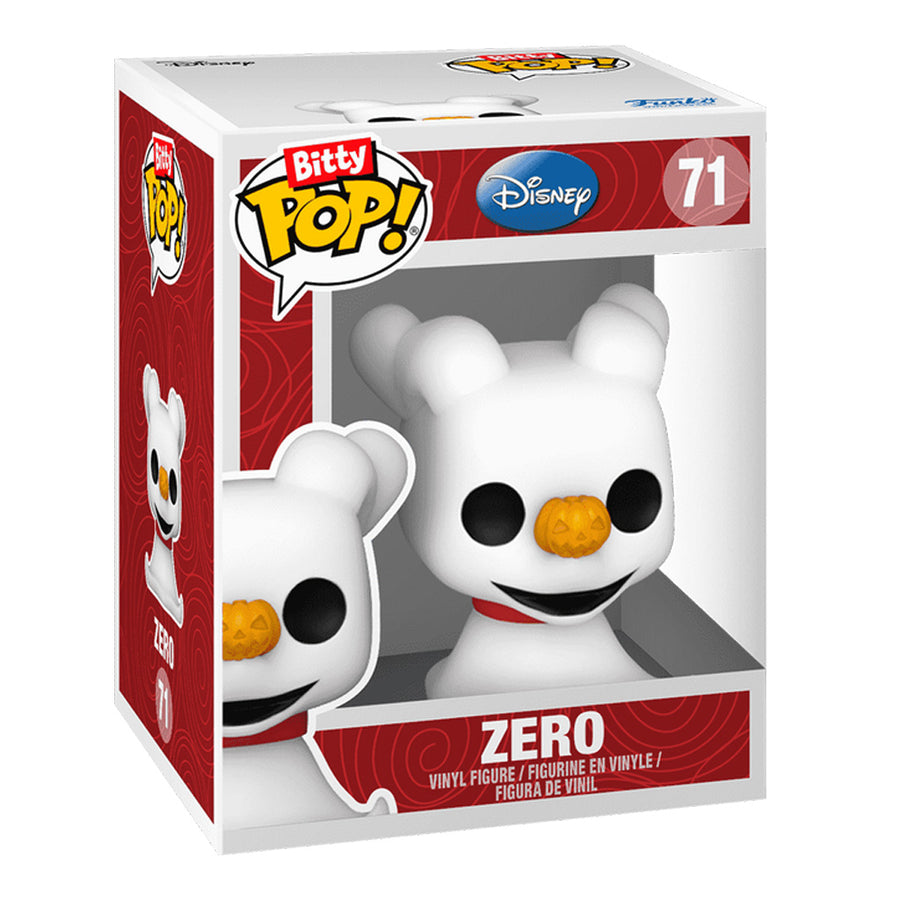 FUNKO BITTY POP DISNEY THE NIGHT BEFORE CHRISTMAS - OOGIE BOOGIE & ZERO 2-PACK (88923)