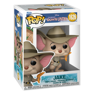 FUNKO POP DISNEY THE RESCUERS: DOWN UNDER - JAKE 1626