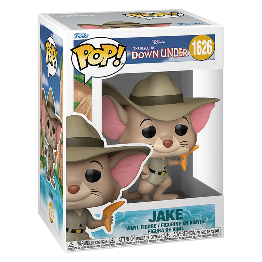 FUNKO POP DISNEY THE RESCUERS: DOWN UNDER - JAKE 1626