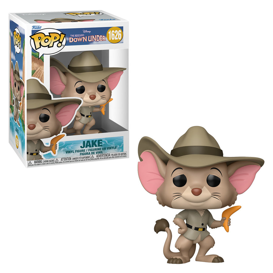 FUNKO POP DISNEY THE RESCUERS: DOWN UNDER - JAKE 1626