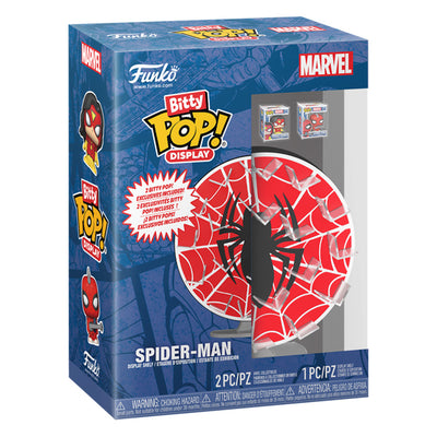 FUNKO BITTY POP DISPLAY MARVEL SPIDER-MAN (85512) BRINDE