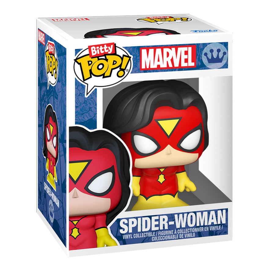 FUNKO BITTY POP DISPLAY MARVEL SPIDER-MAN (85512)