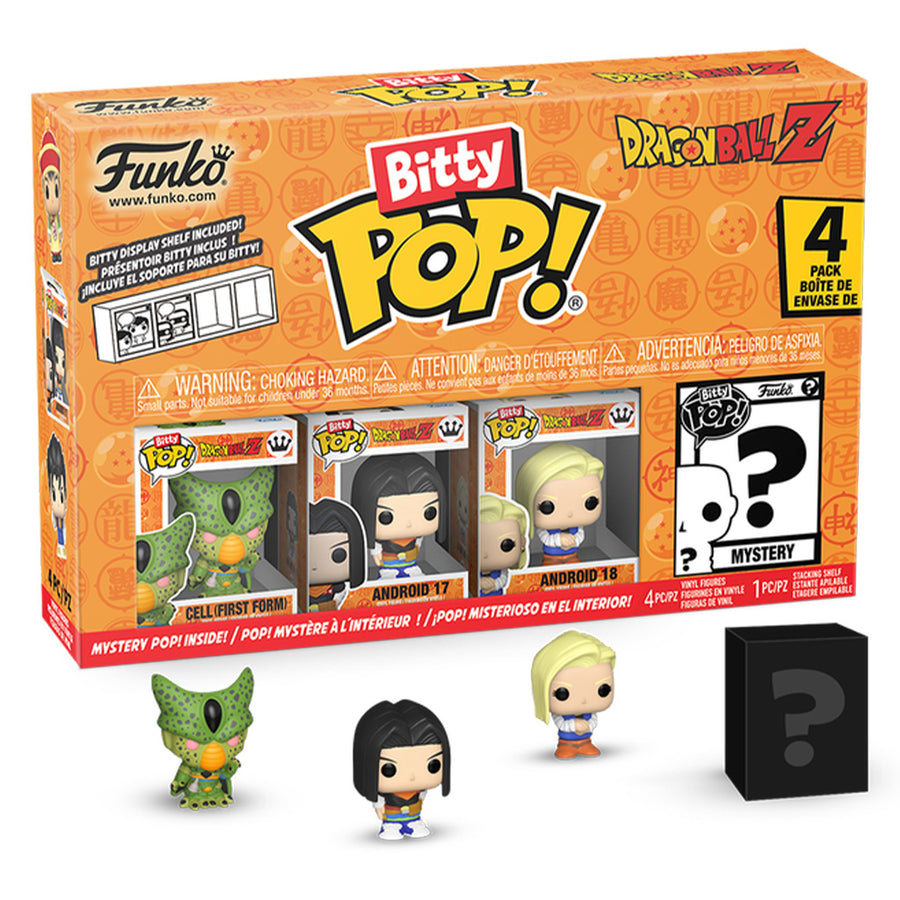 FUNKO BITTY POP DRAGON BALL Z - CELL 4-PACK (73024)
