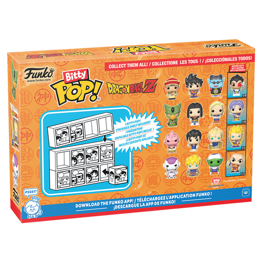 FUNKO BITTY POP DRAGON BALL Z - CELL 4-PACK (73024)
