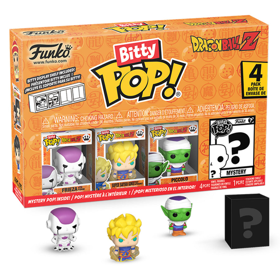 FUNKO BITTY POP DRAGON BALL Z - FRIEZA 4-PACK (73026)
