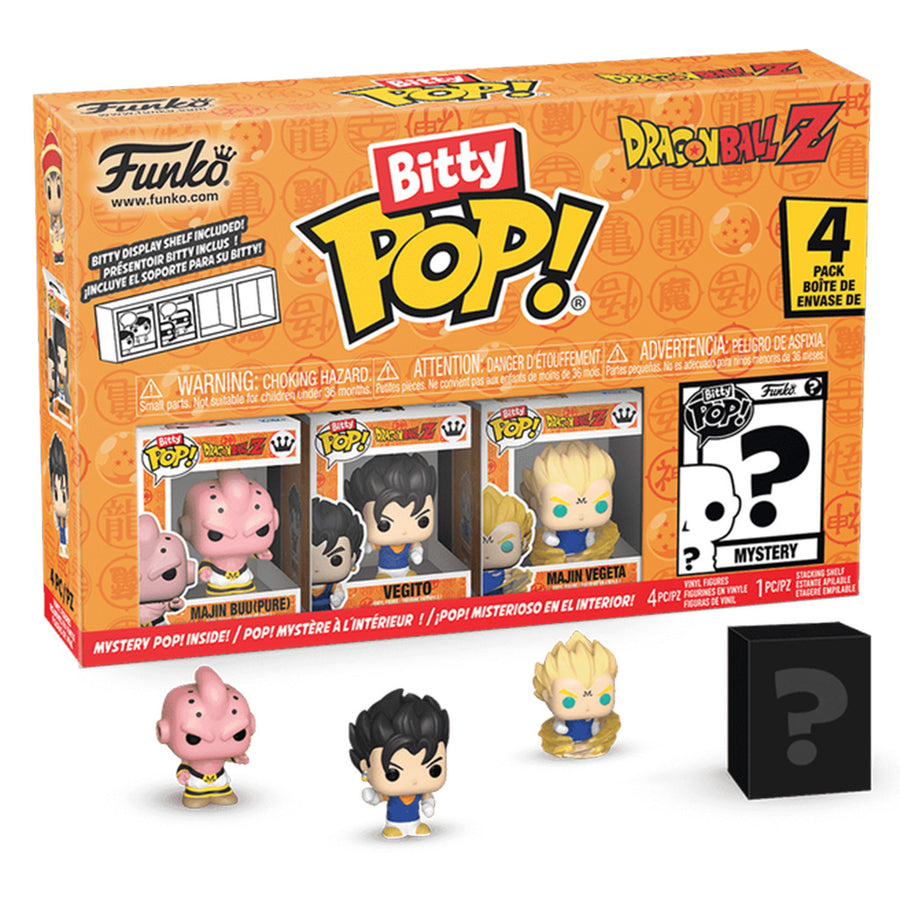 FUNKO BITTY POP DRAGON BALL Z - KID BUU 4-PACK (73025)