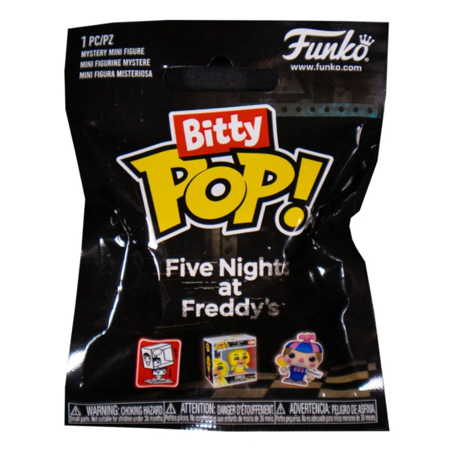 FUNKO BITTY POP FIVE NIGHTS AT FREDDY'S (76385) BRINDE