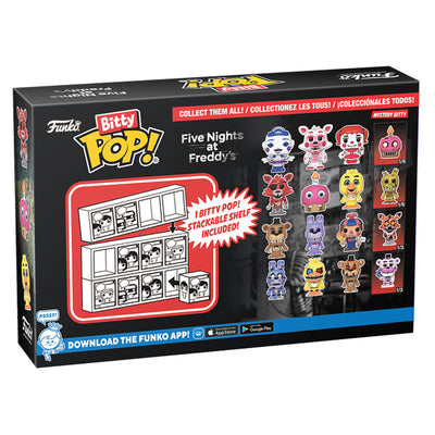 FUNKO BITTY POP FIVE NIGHTS AT FREDDY'S - BALLORA 4-PACK (73044)