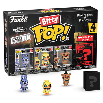FUNKO BITTY POP FIVE NIGHTS AT FREDDY'S - BONNIE 4-PACK (73047)