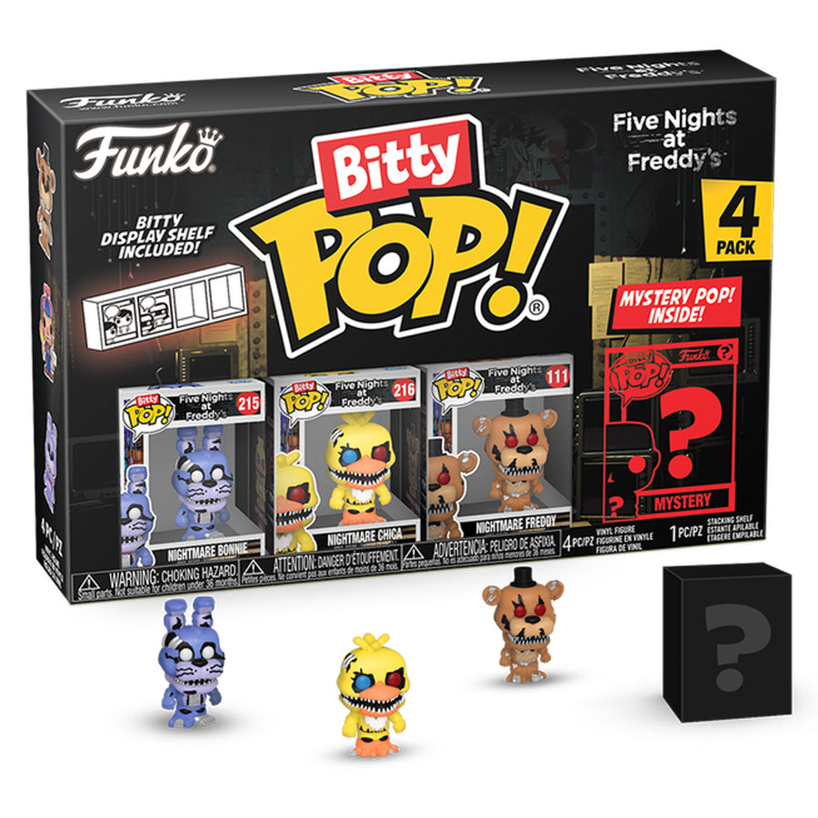 FUNKO BITTY POP FIVE NIGHTS AT FREDDY'S - BONNIE 4-PACK (73047)