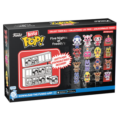 FUNKO BITTY POP FIVE NIGHTS AT FREDDY'S - BONNIE 4-PACK (73047)