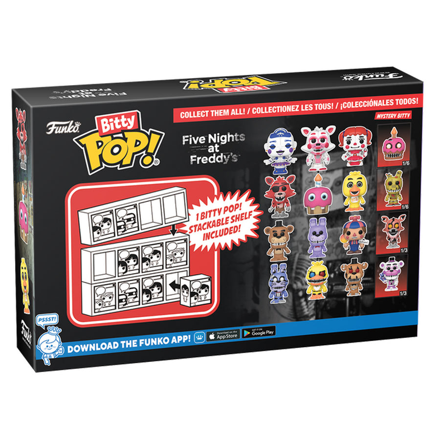 FUNKO BITTY POP FIVE NIGHTS AT FREDDY'S - BONNIE 4-PACK (73047)