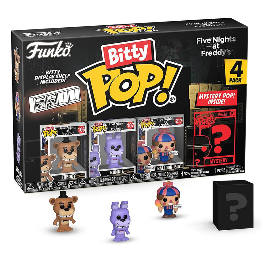FUNKO BITTY POP FIVE NIGHTS AT FREDDY'S - FREDDY 4-PACK (73046)