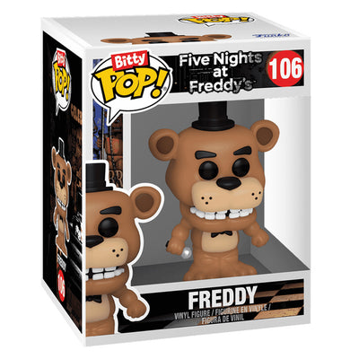 FUNKO BITTY POP FIVE NIGHTS AT FREDDY'S - FREDDY & BONNIE 2-PACK (88918)