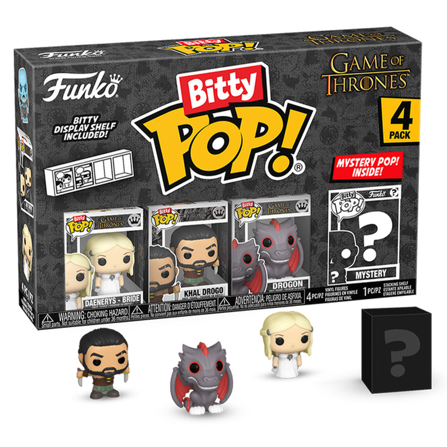 FUNKO BITTY POP GAME OF THRONES - DAENERYS TARGARYEN 4-PACK (83648) BRINDE