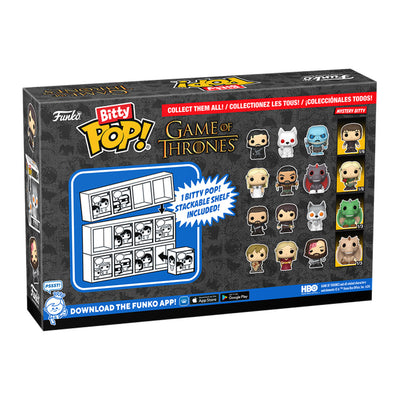 FUNKO BITTY POP GAME OF THRONES - DAENERYS TARGARYEN 4-PACK (83648)