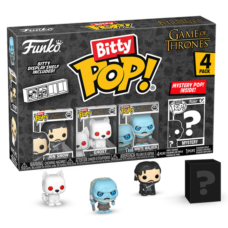 FUNKO BITTY POP GAME OF THRONES - JON SNOW 4-PACK (83647)