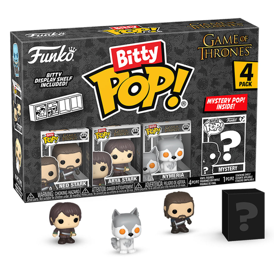 FUNKO BITTY POP GAME OF THRONES - NED STARK 4-PACK (83649)