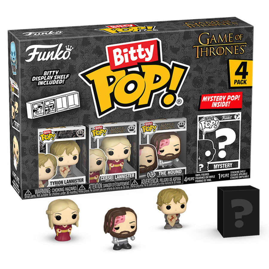 FUNKO BITTY POP GAME OF THRONES - TYRION 4-PACK (83650) BRINDE