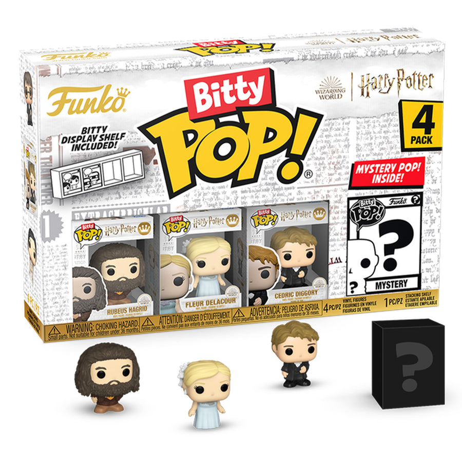 FUNKO BITTY POP HARRY POTTER AND THE GOBLETS OF FIRE - HAGRID 4-PACK (83657) BRINDE
