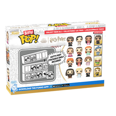FUNKO BITTY POP HARRY POTTER AND THE GOBLETS OF FIRE - HAGRID 4-PACK (83657)