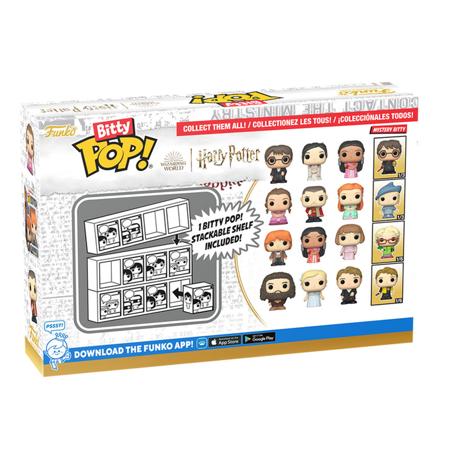 FUNKO BITTY POP HARRY POTTER AND THE GOBLETS OF FIRE - HAGRID 4-PACK (83657)