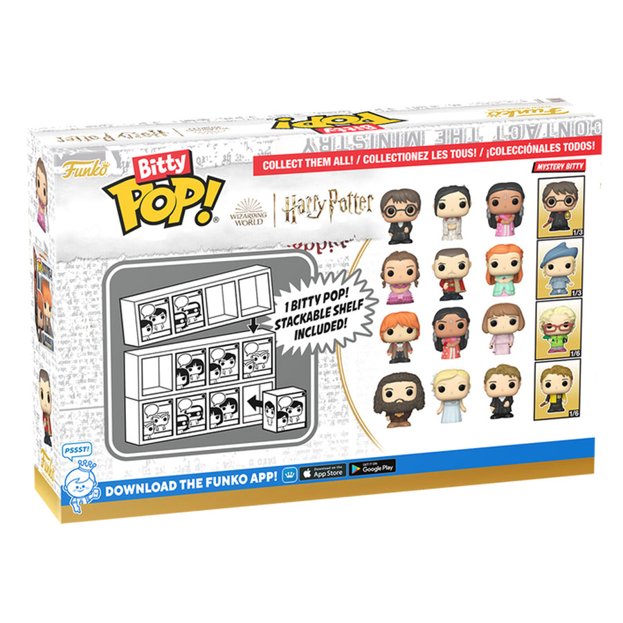 FUNKO BITTY POP HARRY POTTER AND THE GOBLETS OF FIRE - HERMIONE 4-PACK (83655)