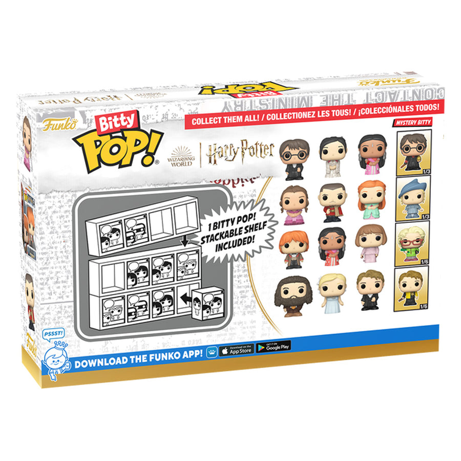 FUNKO BITTY POP HARRY POTTER AND THE GOBLETS OF FIRE - RON WEASLEY 4-PACK (83656)