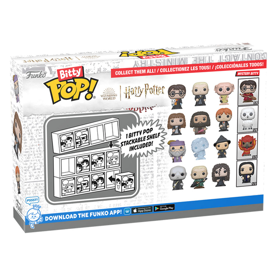 FUNKO BITTY POP HARRY POTTER - DUMBLEDORE 4-PACK (71317)