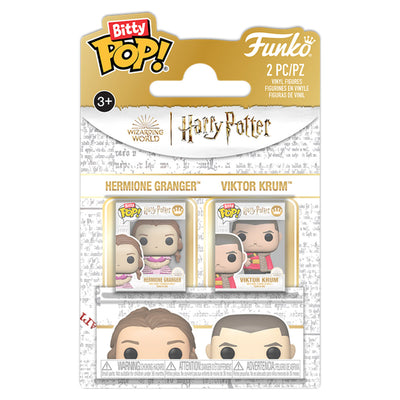 FUNKO BITTY POP HARRY POTTER - HERMIONE GRANGER & VIKTOR KRUM 2-PACK (88941)