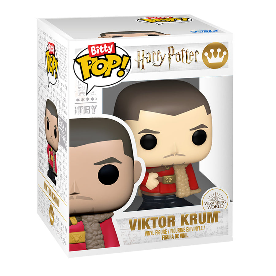 FUNKO BITTY POP HARRY POTTER - HERMIONE GRANGER & VIKTOR KRUM 2-PACK (88941)