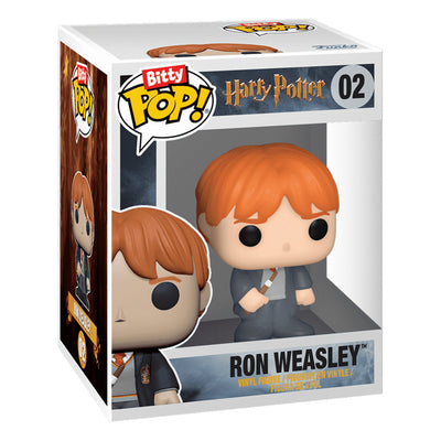 FUNKO BITTY POP HARRY POTTER - HERMIONE & RON WEASLEY 2-PACK (88917)