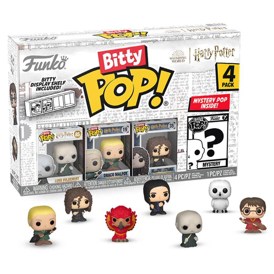 FUNKO BITTY POP HARRY POTTER - VOLDEMORT 4-PACK (71318)
